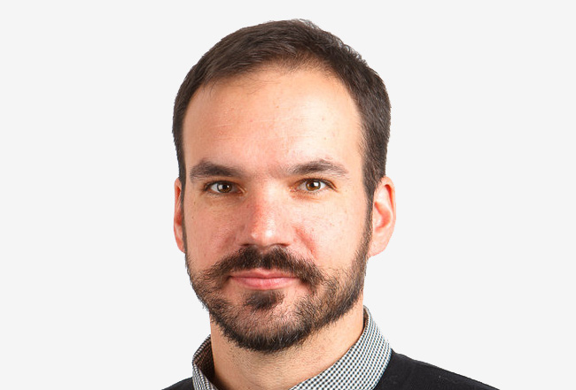 Matt Henderson, lauréat du Prix d’histoire du Gouverneur général pour l’excellence en enseignement 2013