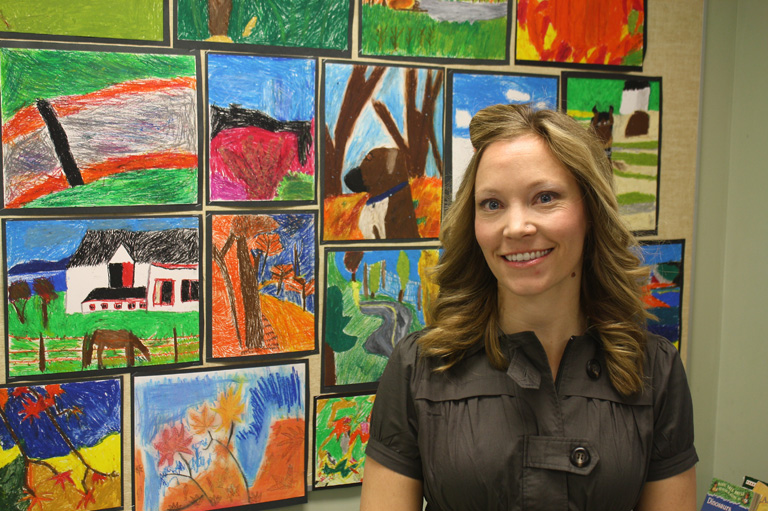 Amy Park, lauréate du Prix du Gouverneur général pour l'excellence en enseignement de l'histoire canadienne 2010