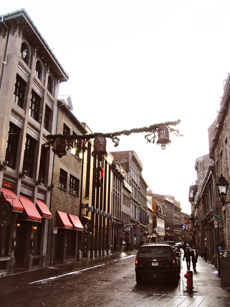 Photo couleur rue Saint-Paul