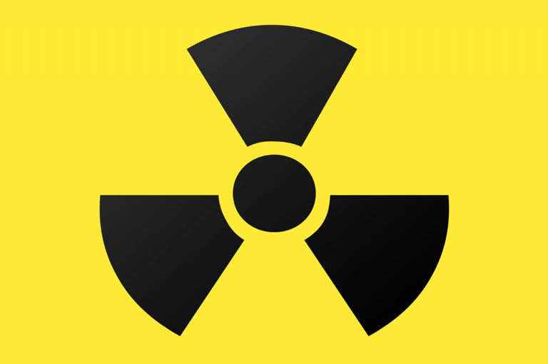 symbole couleur nucléaire