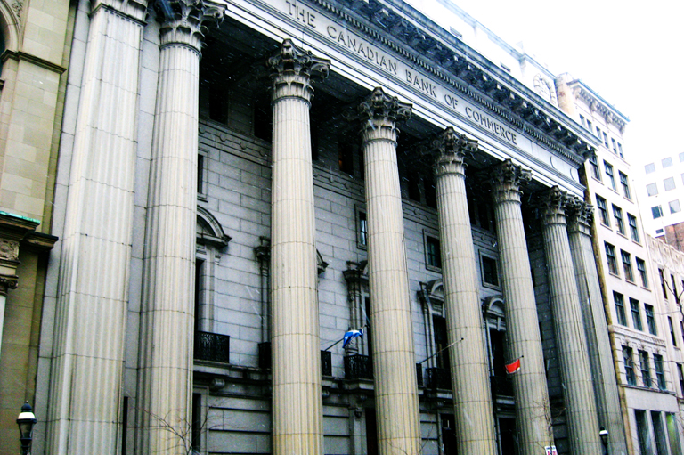 Photo couleur Canadian Bank of Commerce