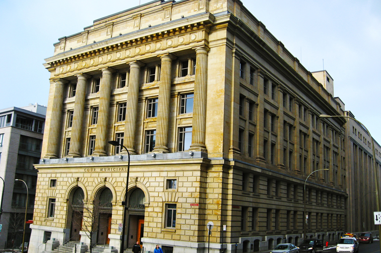 photo couleur Cour municipale