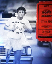 photo affiche couleur film Terry Fox