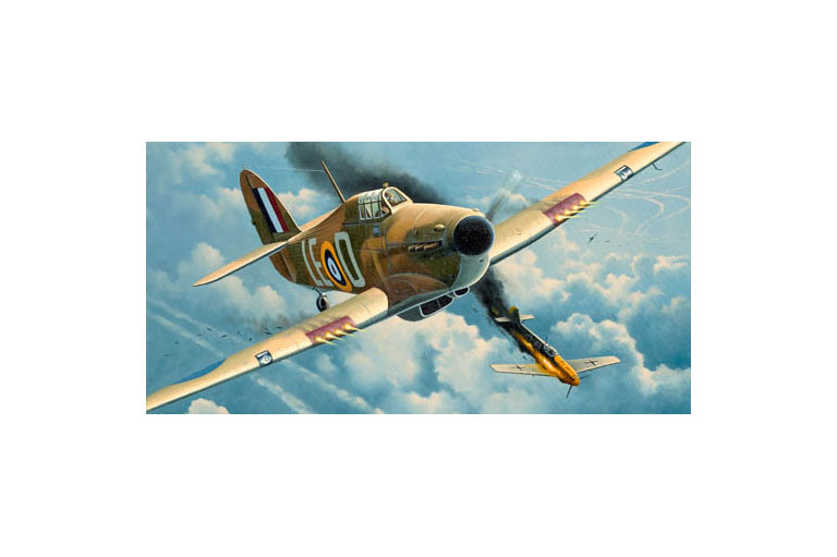 illustration couleur avion de guerre