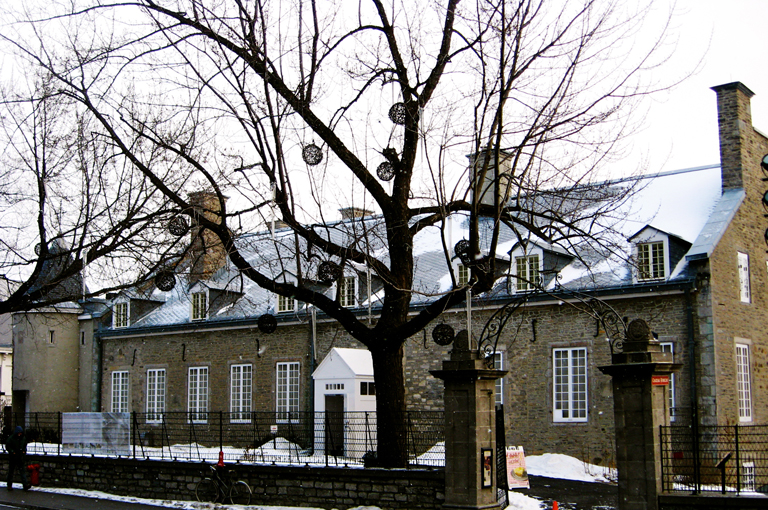 photo couleur Musée du château Ramezay