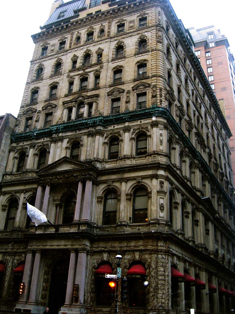 photo couleur Merchants Bank of Canada building