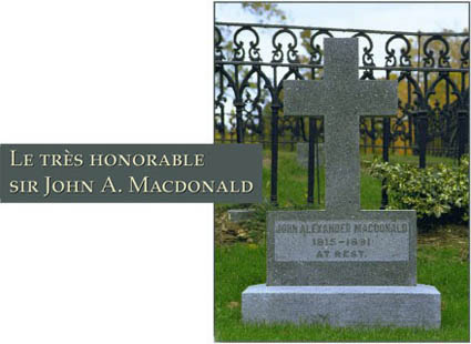 tombe Sir John A. Macdonald
