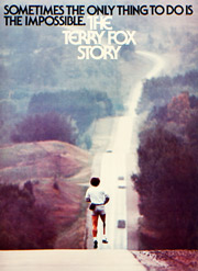 photo affiche couleur film Terry Fox
