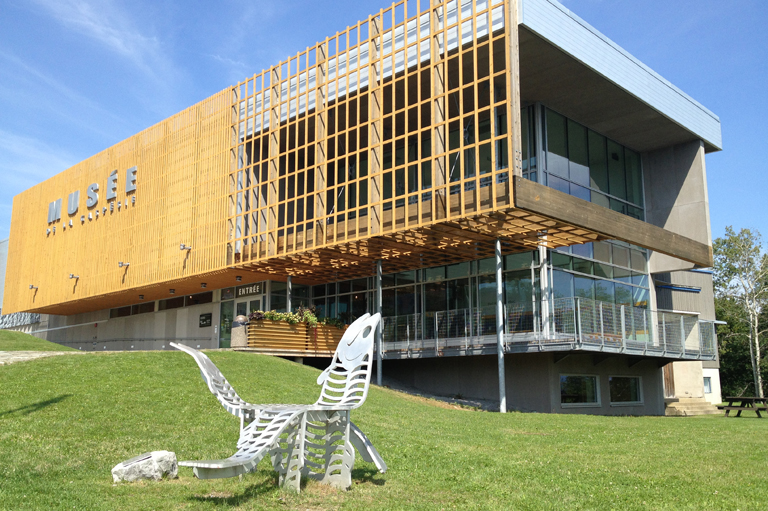 Musée de la Gaspésie, lauréat du Prix d’histoire du Gouverneur général pour l’excellence des programmes communautaires
