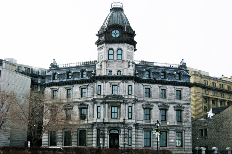 photo couleur Ancien édifice des Commissaires du havre 