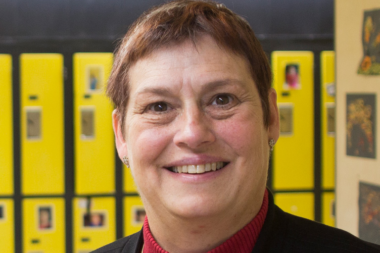 Elizabeth Phipps, lauréate du Prix d’histoire du Gouverneur général pour l’excellence en enseignement 2012