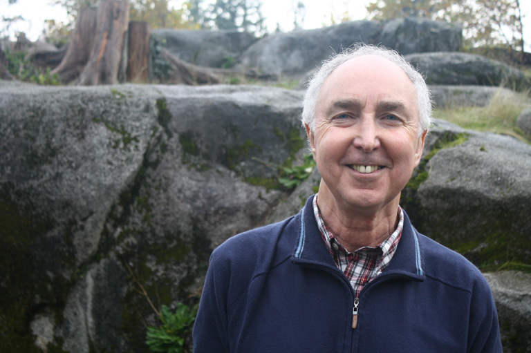 Daniel Conner, lauréat du Prix du Gouverneur général pour l'excellence en enseignement de l'histoire canadienne 2010