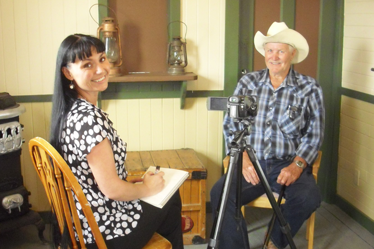 Coyote Flats Oral History Project, lauréat du Prix d’histoire du Gouverneur général pour l'excellence des programmes communautaires