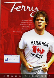 photo couleur affiche film Terry Fox